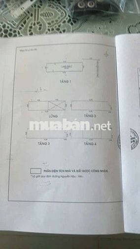 NHÀ 5 TẦNG ĐẸP — NGUYỄN HẬU-PHƯỜNG TÂN THÀNH  (4m x 17m)