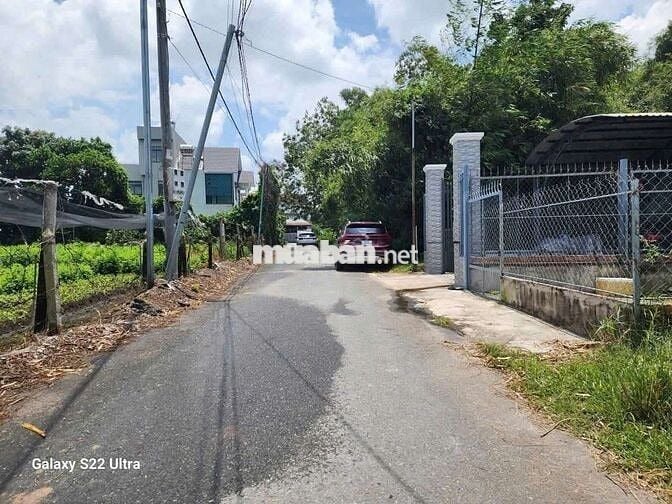Bán nhanh đất Định Hòa (cũ) Chánh Hiệp TP.HCM, thổ cư, đường 5m thông