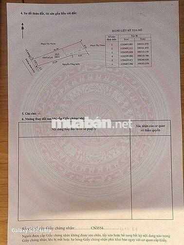 Bán nhanh đất Định Hòa (cũ) Chánh Hiệp TP.HCM, thổ cư, đường 5m thông