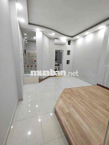 HXH 3pn3wc nhà mới kèm 3 máy lạnh hẻm thống nhất P10