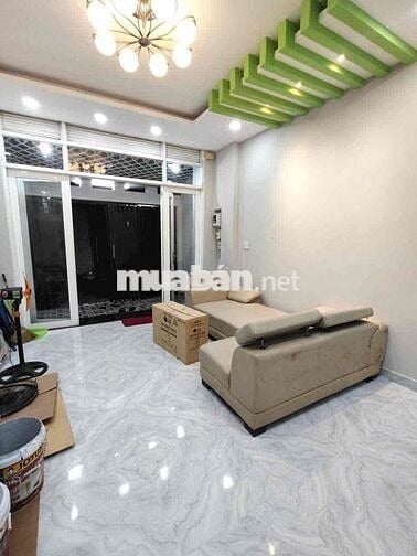 HXH 3pn3wc nhà mới kèm 3 máy lạnh hẻm thống nhất P10