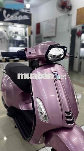 Vespa Sprint Màu Hồng Mới 2025  Xe chính chủ