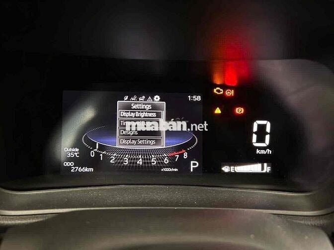 Toyota Yaris Cross 2025 Siêu lướt odo 2.800KM