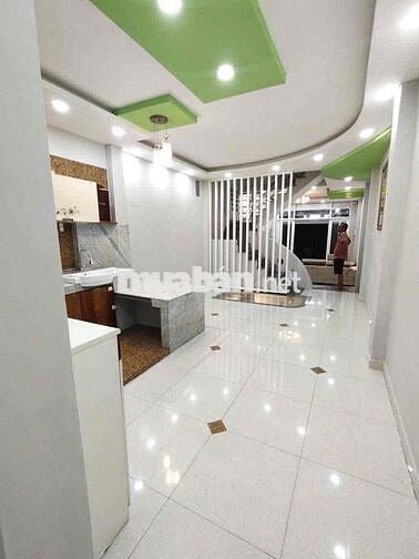 HXH 3pn3wc nhà mới kèm 3 máy lạnh hẻm thống nhất P10