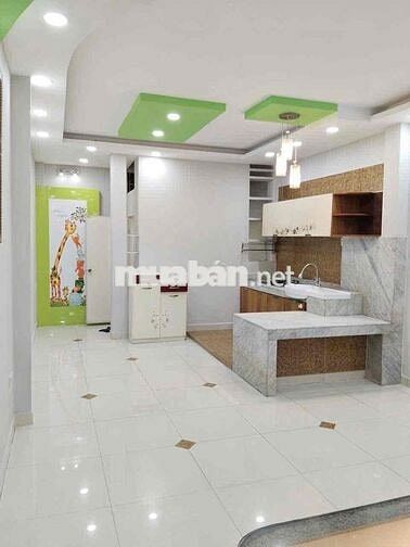 HXH 3pn3wc nhà mới kèm 3 máy lạnh hẻm thống nhất P10