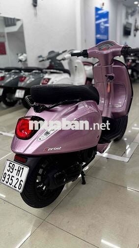 Vespa Sprint Màu Hồng Mới 2025  Xe chính chủ