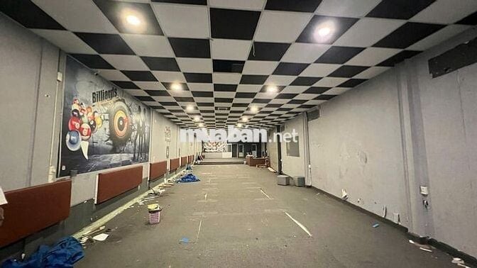 MẶT BẰNG LÊ VĂN KHƯƠNG TRỐNG SUỐT 350m2