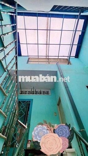 NHÀ 5 TẦNG ĐẸP — NGUYỄN HẬU-PHƯỜNG TÂN THÀNH  (4m x 17m)
