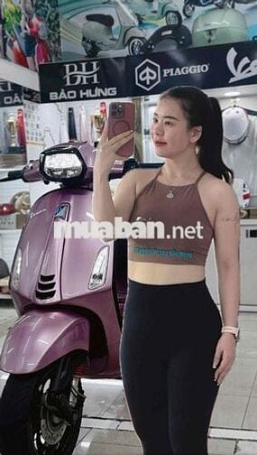 Vespa Sprint Màu Hồng Mới 2025  Xe chính chủ