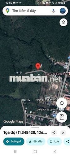 BÁN GẤP LÔ ĐẤT NGAY TRUNG TÂM ĐỊNH AN, DĨ AN - CHÍNH CHỦ, GIÁ CHỈ 2 TỶ
