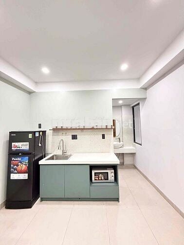 CĂN HỘ 1 PHÒNG NGỦ RIÊNG CAO CẤP CÓ THANG MÁY BẢO VỆ