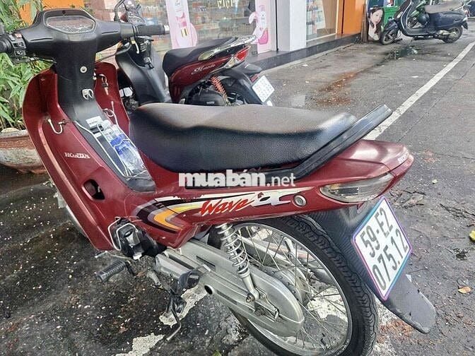 bán xe honda wave anpha lốc đen 2002/12tr500cchủ