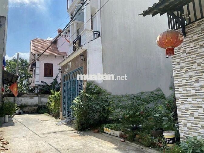 Bán Lô Đất Hẻm Đường Số 2, P. TrưỜng Thọ, Tp Thủ Đức giá 4tỷ86