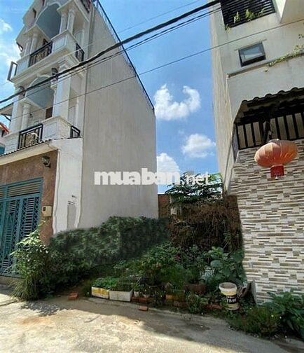 Bán Lô Đất Hẻm Đường Số 2, P. TrưỜng Thọ, Tp Thủ Đức giá 4tỷ86