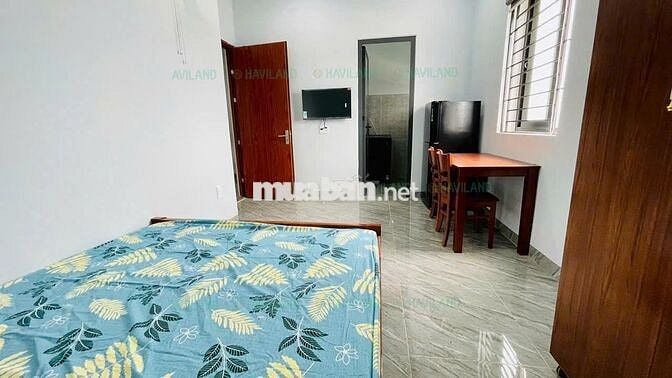 CĂN HỘ STUDIO FULL NỘI THẤT GẦN PHẠM HÙNG, CẦU CẨM LỆ