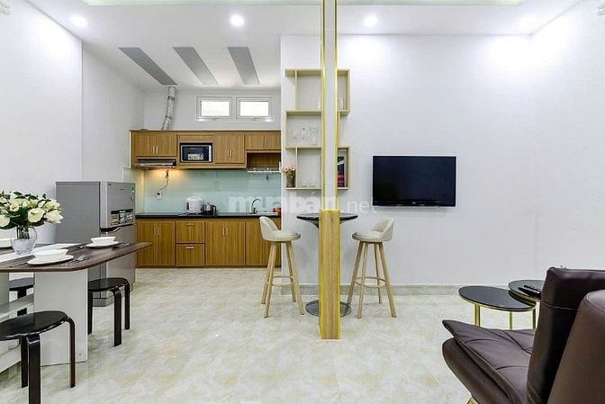 Bán nhà 88B Võ Thị Sáu, P.Tân Định,Ngang 5,5m x 20m 5 Tầng HĐT 100tr
