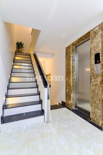 Bán nhà 88B Võ Thị Sáu, P.Tân Định,Ngang 5,5m x 20m 5 Tầng HĐT 100tr