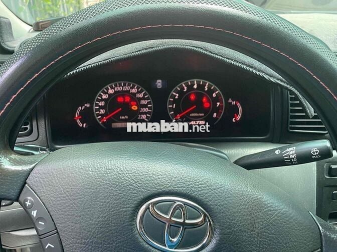 Toyota Corolla Altis 2008 - 122000 km