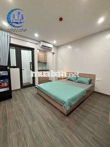 CHO THUÊ STUDIO BAN CÔNG LỚN RỘNG NGAY MỄ TRÌ, KEANG NAM FULL NỘI THẤT