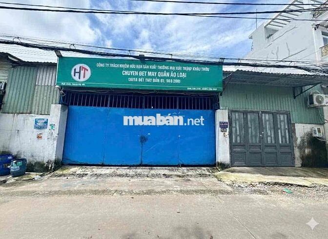 Nhà xưởng ngang 13,5 dai 21, giá 11,5 tỷ, shr, hoàn công, vĩnh Lộc, BC