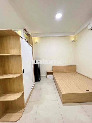 🌟 CĂN HỘ STUDIO MỚI 100% FULL NỘI THẤT 30m2 NGAY CHU VĂN AN TÁCH BẾP