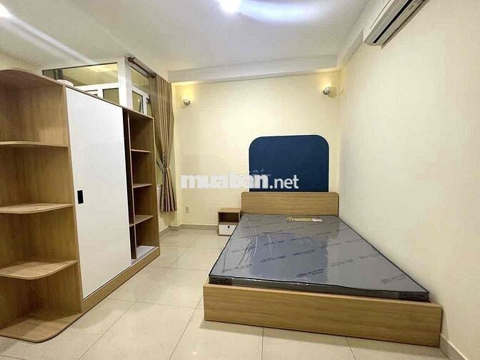 🌟 CĂN HỘ STUDIO MỚI 100% FULL NỘI THẤT 30m2 NGAY CHU VĂN AN TÁCH BẾP