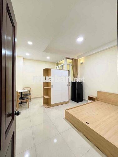 🌟 CĂN HỘ STUDIO MỚI 100% FULL NỘI THẤT 30m2 NGAY CHU VĂN AN TÁCH BẾP