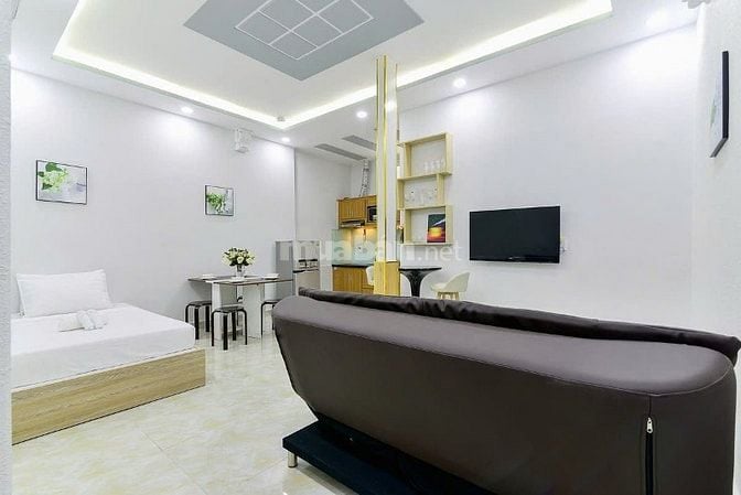 Bán nhà 88B Võ Thị Sáu, P.Tân Định,Ngang 5,5m x 20m 5 Tầng HĐT 100tr