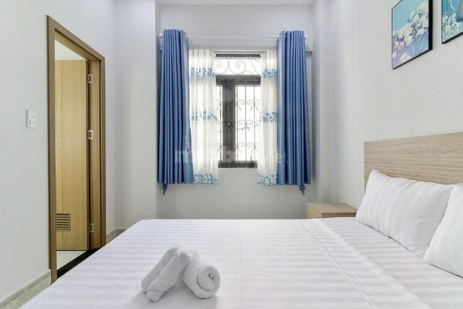 Bán nhà 88B Võ Thị Sáu, P.Tân Định,Ngang 5,5m x 20m 5 Tầng HĐT 100tr