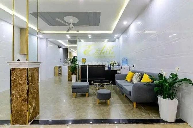 Bán nhà 88B Võ Thị Sáu, P.Tân Định,Ngang 5,5m x 20m 5 Tầng HĐT 100tr