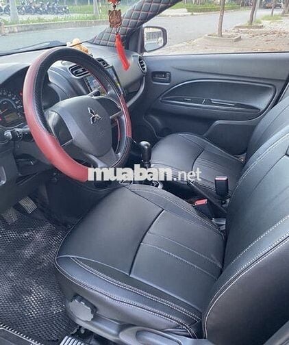 bán xe Atrage 2020 số sàn màu đỏ