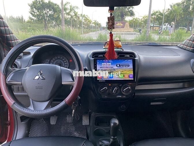 bán xe Atrage 2020 số sàn màu đỏ
