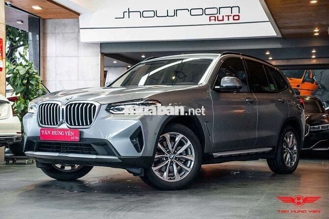 ♻️♻️ BMW X3 , 2024 ♻️♻️

Lăn bánh hơn 20.000