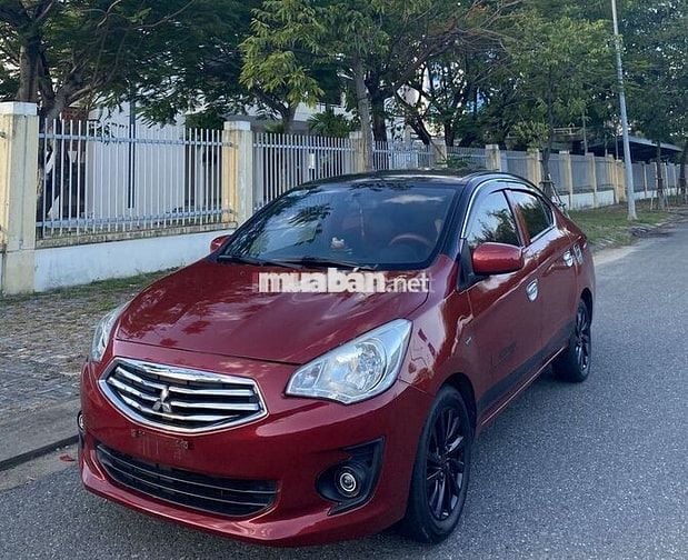 bán xe Atrage 2020 số sàn màu đỏ