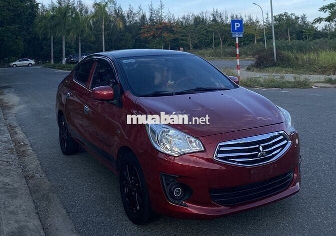 bán xe Atrage 2020 số sàn màu đỏ