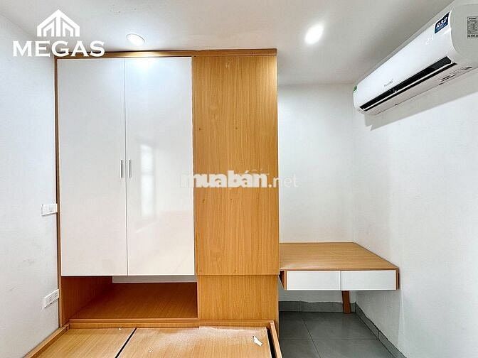 CĂN HỘ 2N1K MỚI ĐẸP CỬA SỔ THOÁNG NGAY ĐH THƯƠNG MẠI - THE GARDEN