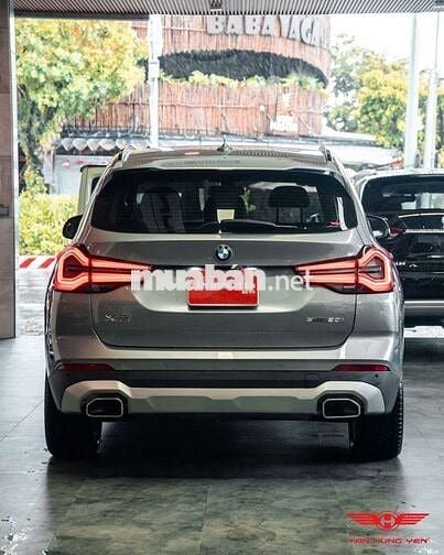♻️♻️ BMW X3 , 2024 ♻️♻️

Lăn bánh hơn 20.000
