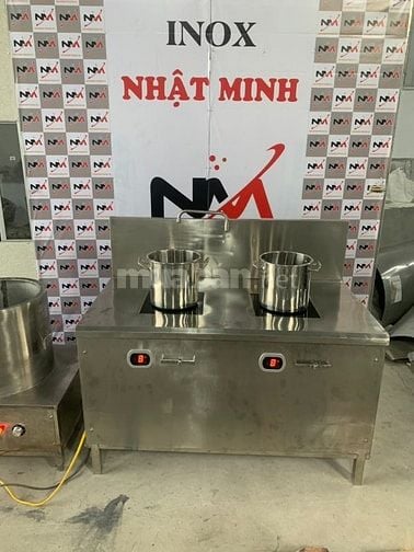 Bán bếp từ công nghiệp Inox 304 cao cấp tại TP.HCM
