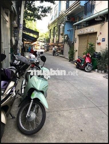NNC Ung Văn Khiêm P25 Bình Thạnh 4x20m 2L 4PN 3WC. Giá 25 triệu/ tháng