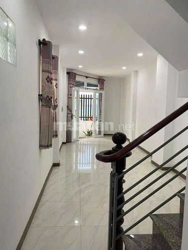 Bán nhà góc 2 mặt tiền hẻm 45 Lê Cơ Bình Tân, 4x14m, 4PN giá chỉ 5,6tỷ