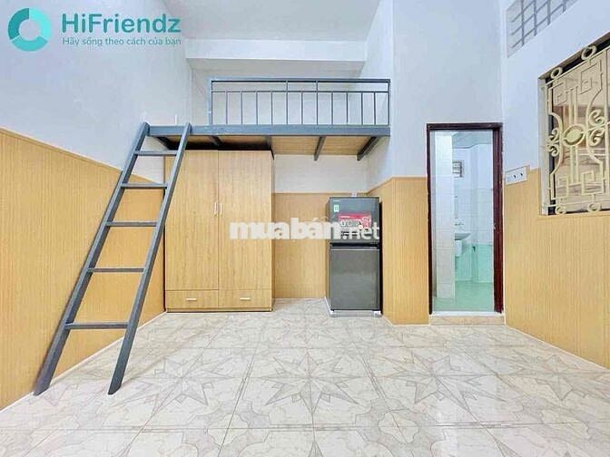 Duplex - 30m2 - Tách Bếp - Gác Đứng được - Full Nội thất - Tân Bình