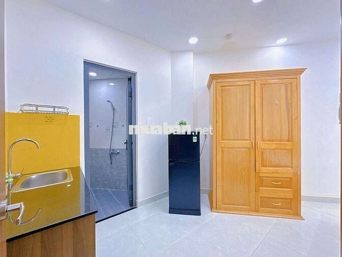 ✨️STUDIO BANCOL TÒA NHÀ HẦM XE, THANG MÁY, NGUYỄN VĂN ĐẬU, BÌNH THẠNH