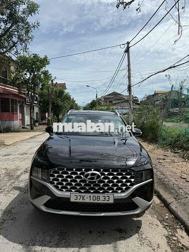 santafe xăng tiêu chuẩn - bao check test - k lỗi