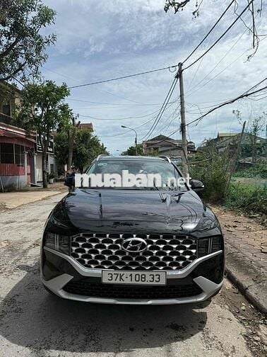 santafe xăng tiêu chuẩn - bao check test - k lỗi