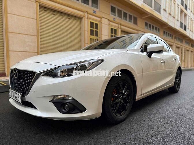 Mazda 3 2016 1.5 AT Sedan - 92000 km