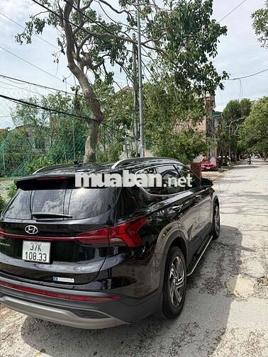 santafe xăng tiêu chuẩn - bao check test - k lỗi