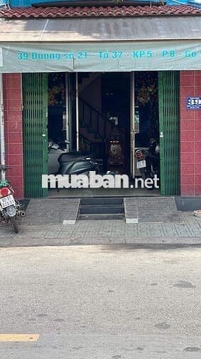 Chính chủ bán nhà 2 mặt tiền số 39 Đường Số 21, phường 8 quận gò vấp