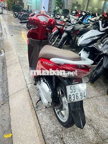 Honda vision 2016 mới 90% Bstp chính chủ