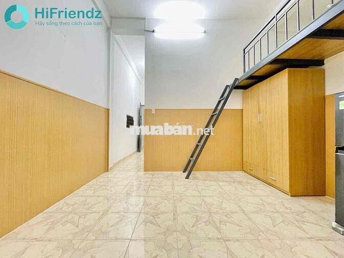 Duplex - 30m2 - Tách Bếp - Gác Đứng được - Full Nội thất - Tân Bình