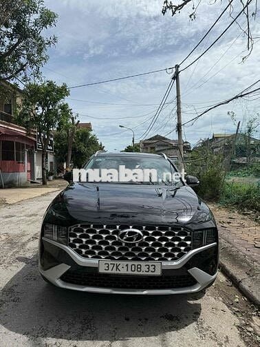 santafe xăng tiêu chuẩn - bao check test - k lỗi